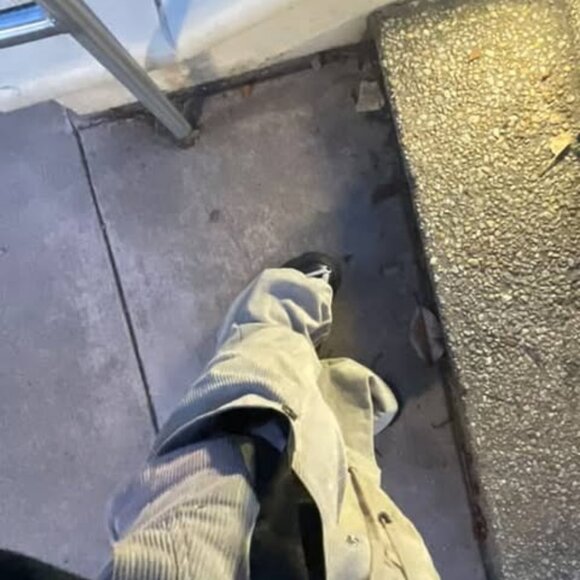 CORDUROY RAVE DOUBLE CARGO PANTS - Picture 2 of 2